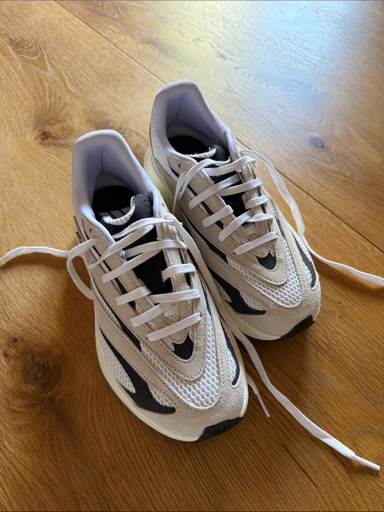 adidas Shoes - adidas Women's White and Black Athletic Sneakers